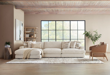 Montecito 2 Piece Sectional - Left Arm Facing Chaise