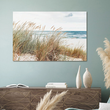 Beachside Vista Glass Art