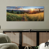 Heavens Shining Glass Art thumbnail 2