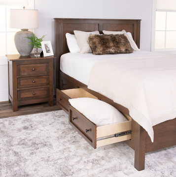 Taylor J Queen Storage Bedroom Suite