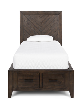 Tulum Twin Storage Bed