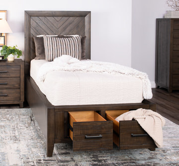 Tulum Twin Storage Bedroom Suite