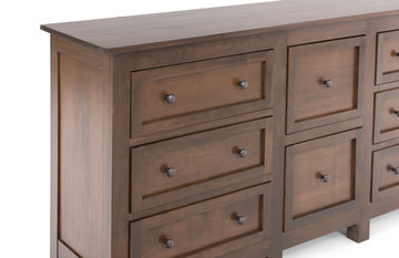 Taylor J 8 Drawer Dresser