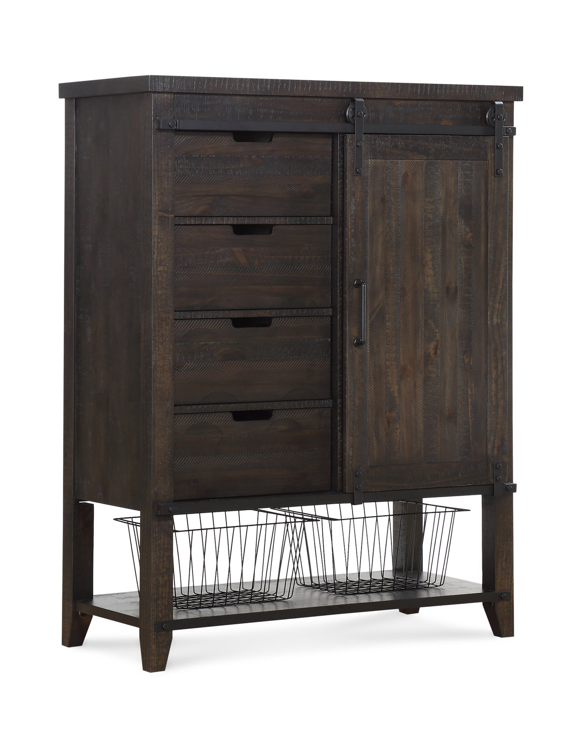 Gentleman's chest with sliding door discount