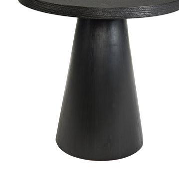 Claudia End Table - Black