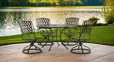 Bellmore II 5 Piece Patio Dining Set thumbnail 2
