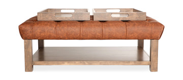 Jonathan Tufted Ottoman