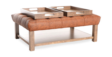 Jonathan Tufted Ottoman