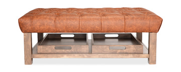 Jonathan Tufted Ottoman