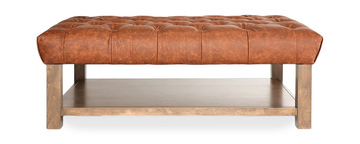 Jonathan Tufted Ottoman