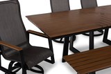 Jefferson 6 Piece Patio Dining Set thumbnail 3