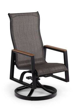 image Jefferson Swivel Rocker Chair