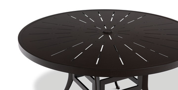 Burst Patio Dining Table
