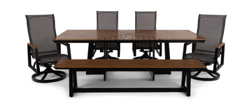 Jefferson 6 Piece Patio Dining Set