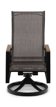 Jefferson Swivel Rocker Chair