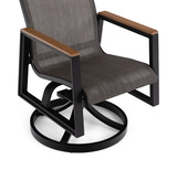 Jefferson Swivel Rocker Chair thumbnail 3