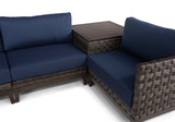 Lexington 4 Piece Sectional  thumbnail 3