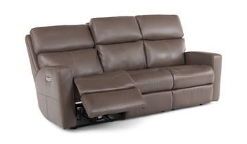 Score Leather Reclining Sofa