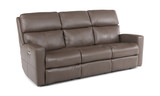 Score Leather Reclining Sofa thumbnail 2