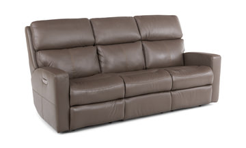 Score Leather Reclining Sofa
