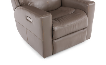 Score Leather Recliner