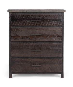 Woodshop 4 Drawer Chest