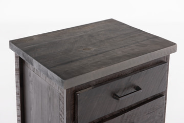 Woodshop XL 3 Drawer Nightstand