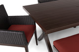 Rockport 6 Piece Patio Dining Set thumbnail 3