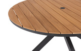 Rio 60″ Round Dining Table thumbnail 3