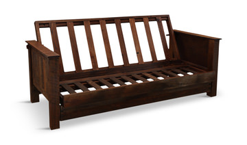 Barnwood Futon With Frame And Cover