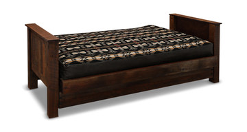 Barnwood Futon With Frame And Cover