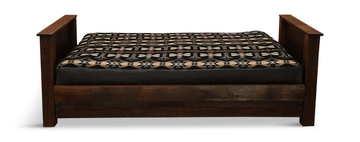 Barnwood Futon With Frame And Cover