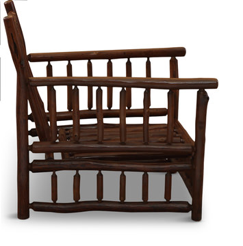 Hickory Log Lounge Chair
