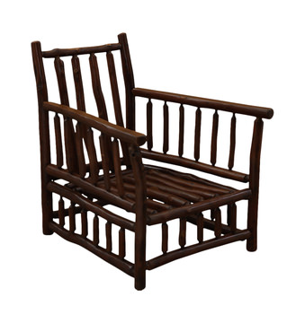 Hickory Log Lounge Chair
