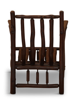 Hickory Log Lounge Chair