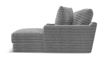 Portia Sectional Right Chaise - Moonstruck