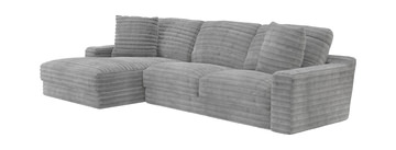 Portia Sectional with Left Chaise - Moonstruck