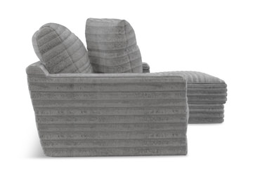 Portia Sectional Right Chaise - Moonstruck