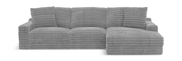 Portia Sectional Right Chaise - Moonstruck