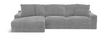 Portia Sectional with Left Chaise - Moonstruck