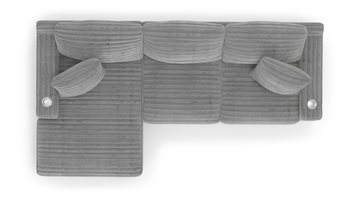 Portia Sectional with Left Chaise - Moonstruck