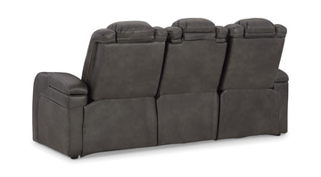 Astro Power Reclining Sofa - Shadow