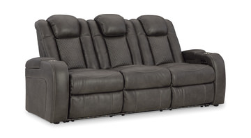 Astro Power Reclining Sofa - Shadow