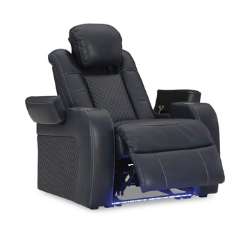 Astro Power Recliner - Sapphire