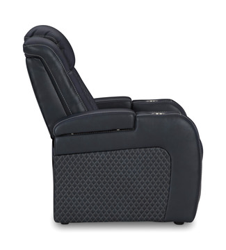 Astro Power Recliner - Sapphire