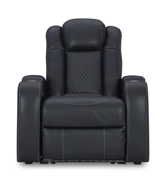 Astro Power Recliner - Sapphire