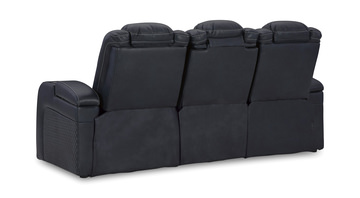 Astro Power Reclining Sofa - Sapphire
