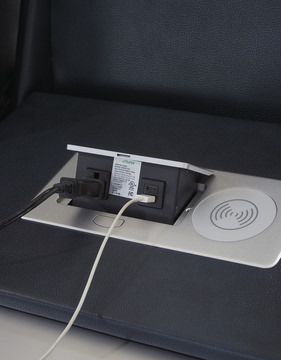 Astro Power Reclining Sofa And Loveseat Set - Sapphire