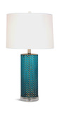 Chevron Table Lamp thumbnail 1