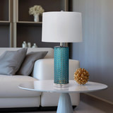 Chevron Table Lamp thumbnail 3